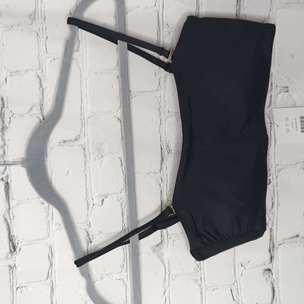 NWT Andie swimwear the Bora Bora  convertible bandeau swim top